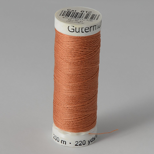 Нитки Gutermann SewAll №50 200м цвет 612 1