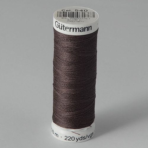 Нитки Gutermann SewAll №50 200м цвет 540 1