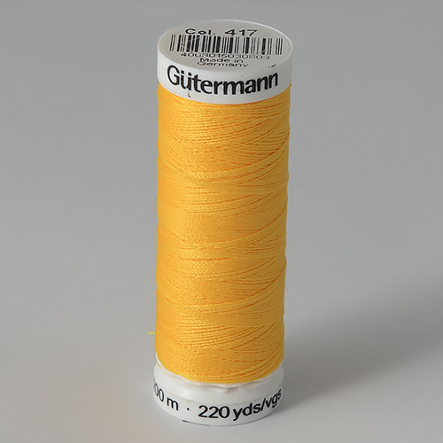 Нитки Gutermann SewAll №50 200м цвет 417 1