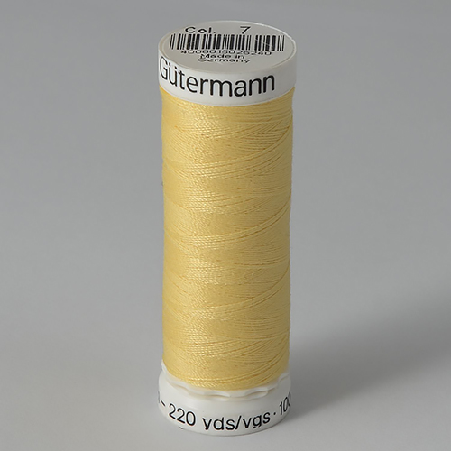 Нитки Gutermann SewAll №50 200м цвет 007 1