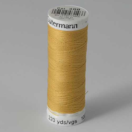 Нитки Gutermann SewAll №50 200м цвет 488 1