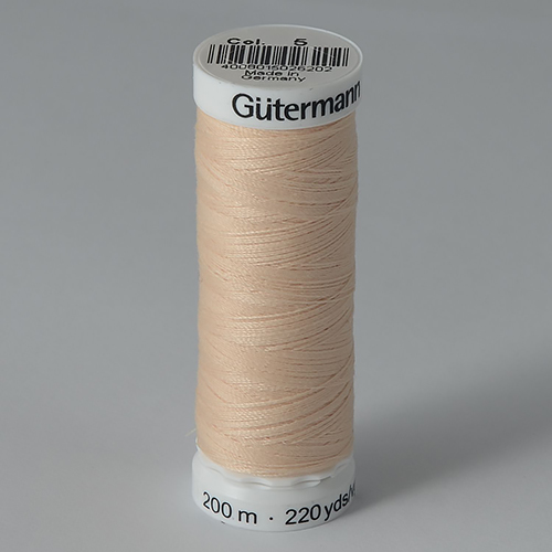 Нитки Gutermann SewAll №50 200м цвет 005 1